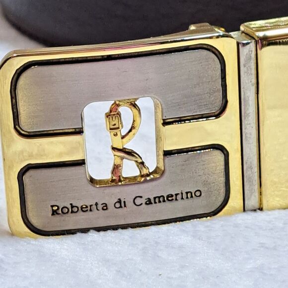 Roberta di Camerino Leather Belt - Picture 4 of 11